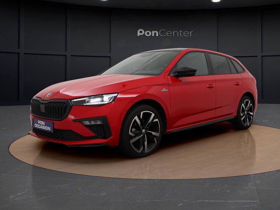 Škoda Scala 1.0 TSI 115 PK Monte Carlo