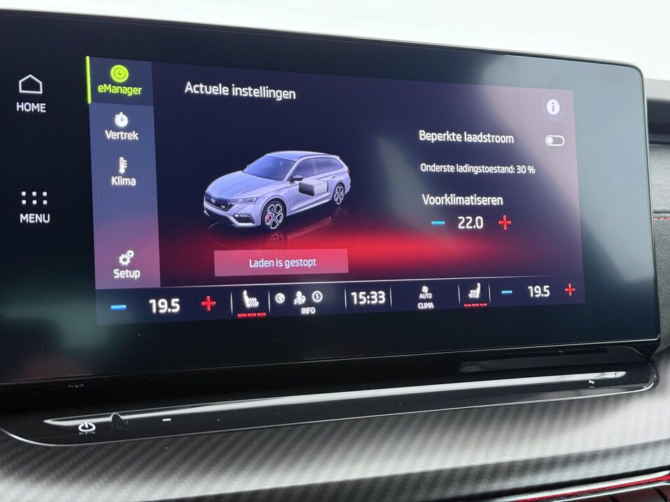 Škoda Octavia Combi 1.4 TSI RS iV PHEV