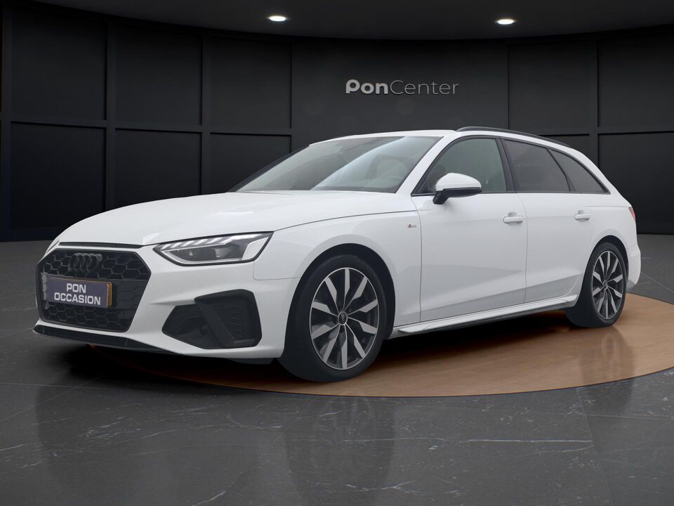 Audi A4 Avant 35 TFSI S-line Competition