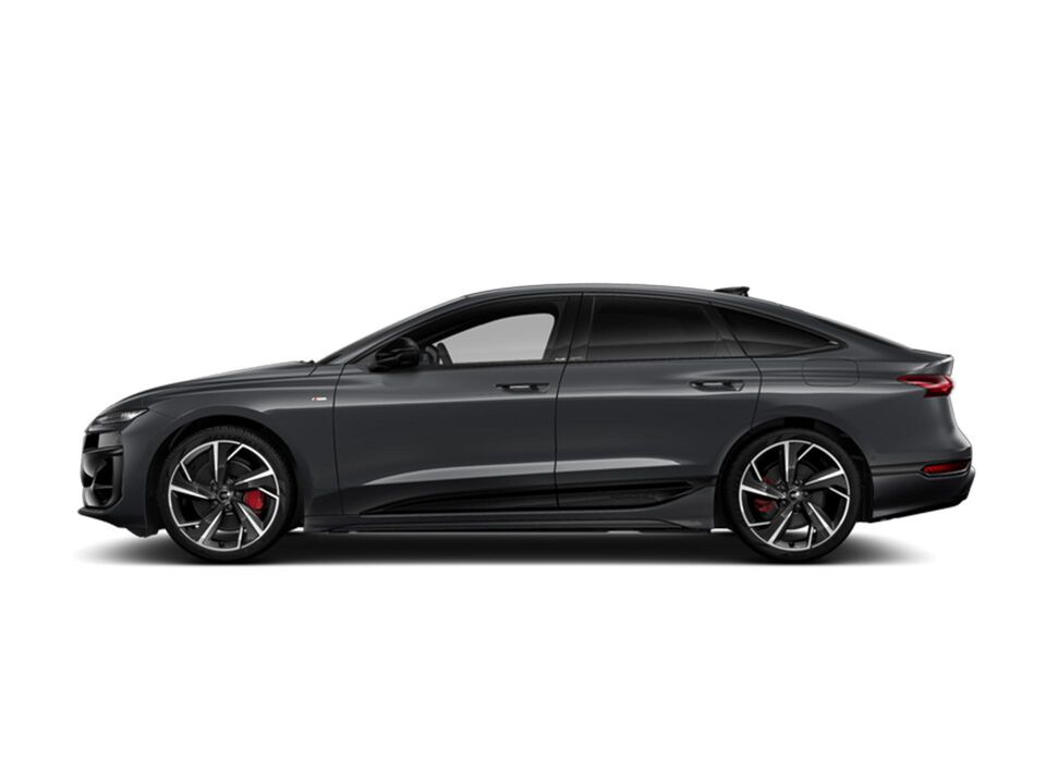Audi A6 Sportback e-tron S edition 83 kWh 210 kW / 286 PK