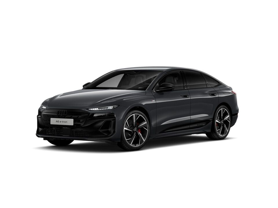 Audi A6 Sportback e-tron S edition 83 kWh 210 kW / 286 PK