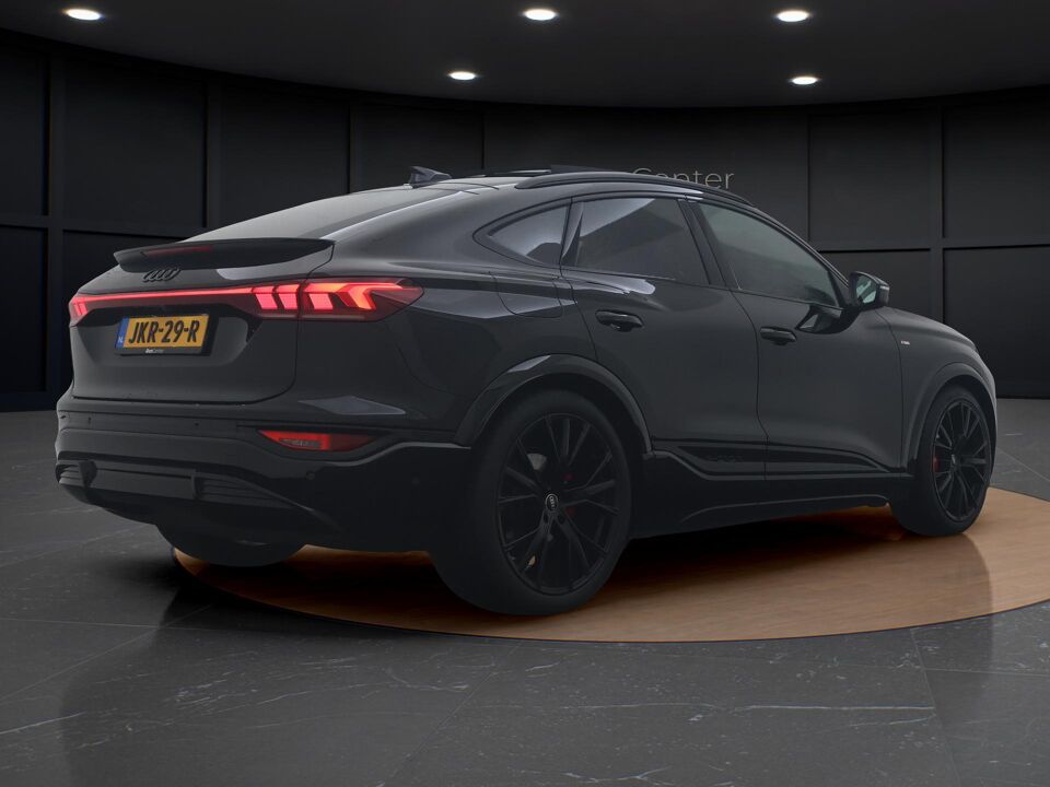 Audi Q6 Sportback e-tron S Edition 83 kWh
