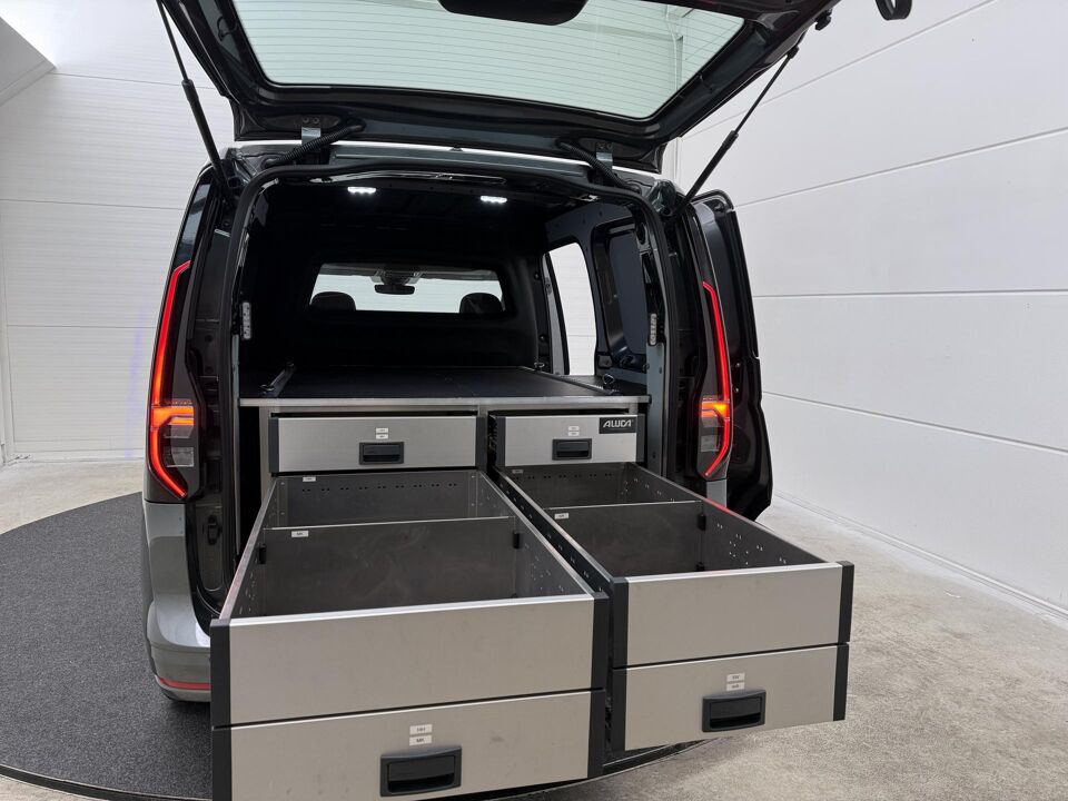 VW-Bedrijfswagens Caddy Cargo 1.5 TSI
