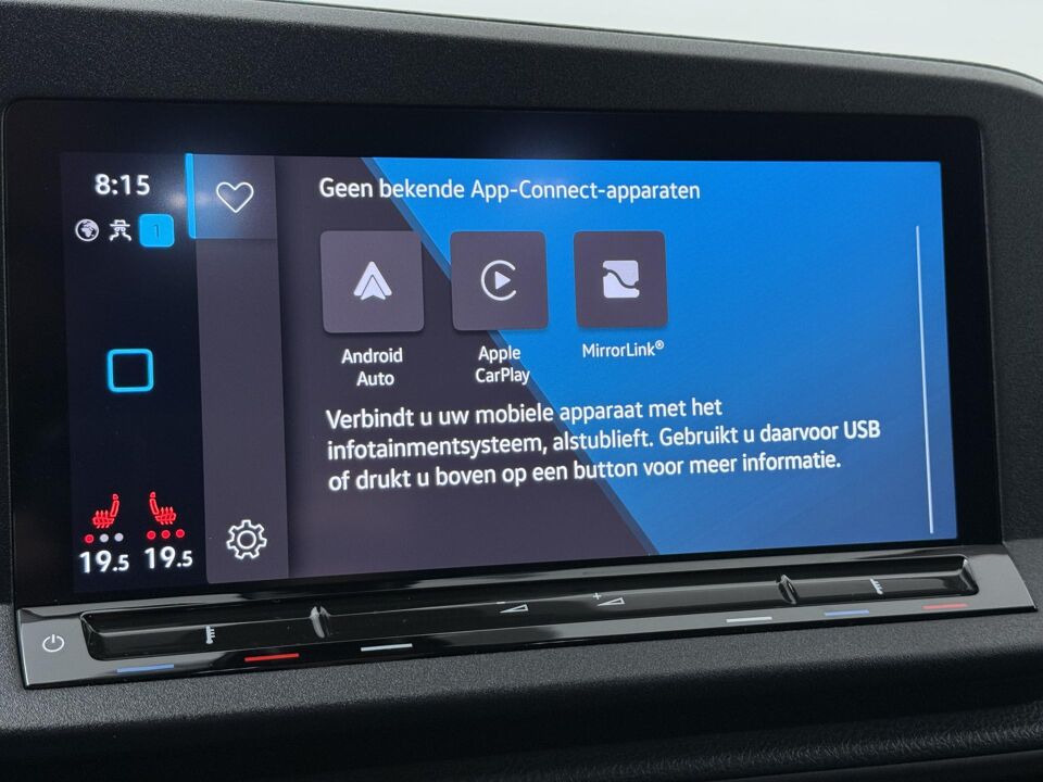 VW-Bedrijfswagens Caddy Cargo 1.5 TSI