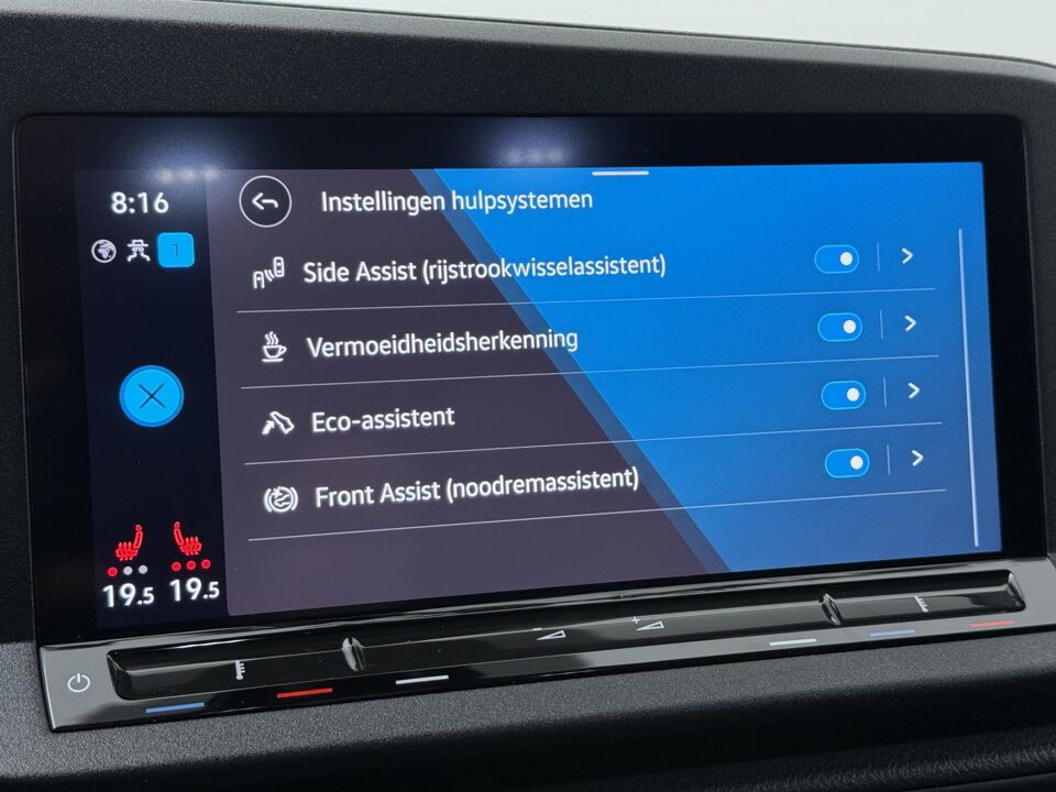 VW-Bedrijfswagens Caddy Cargo 1.5 TSI