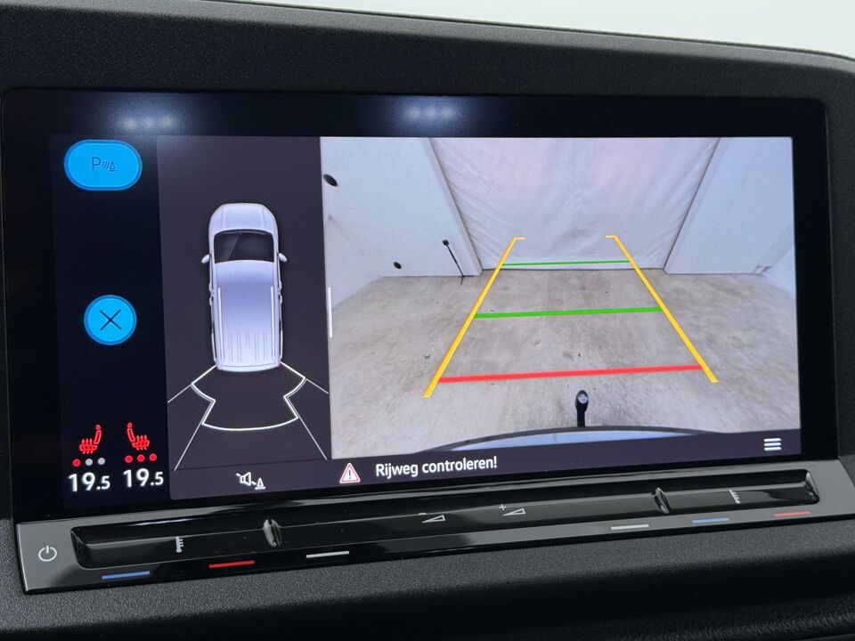 VW-Bedrijfswagens Caddy Cargo 1.5 TSI