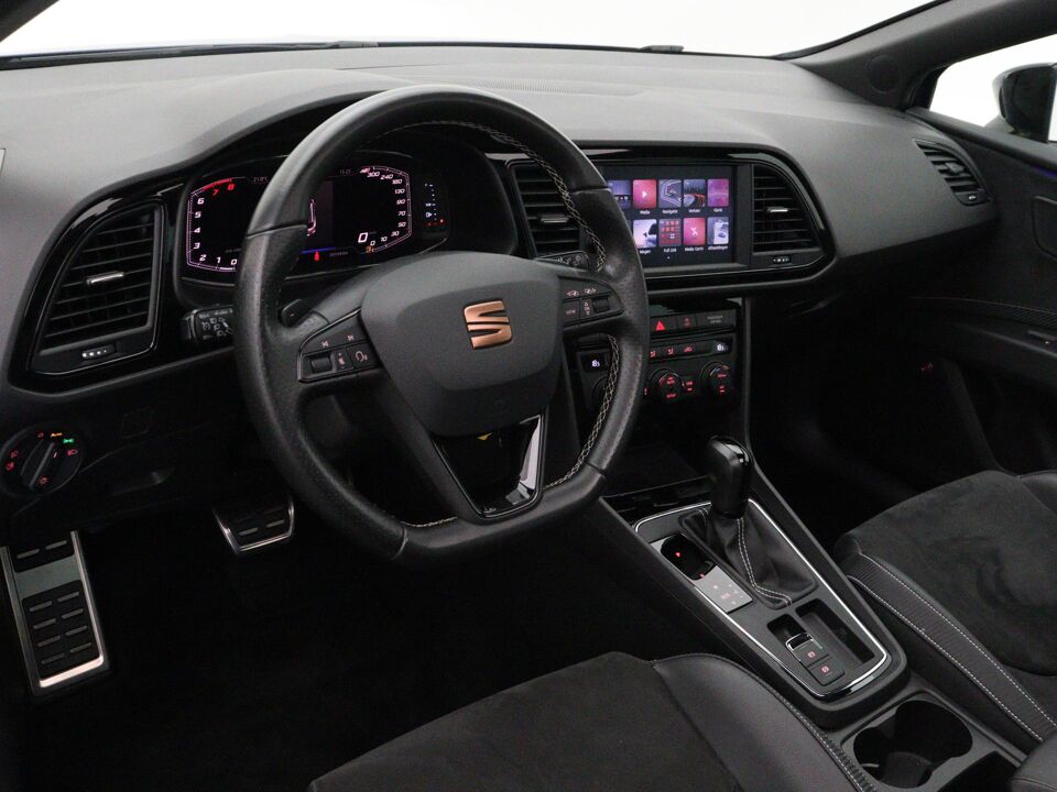 SEAT Leon ST 2.0 TSI 290 PK CUPRA Black