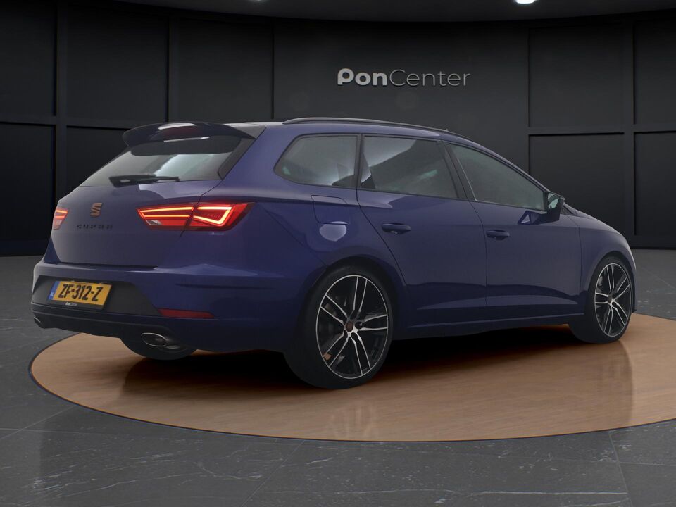 SEAT Leon ST 2.0 TSI 290 PK CUPRA Black