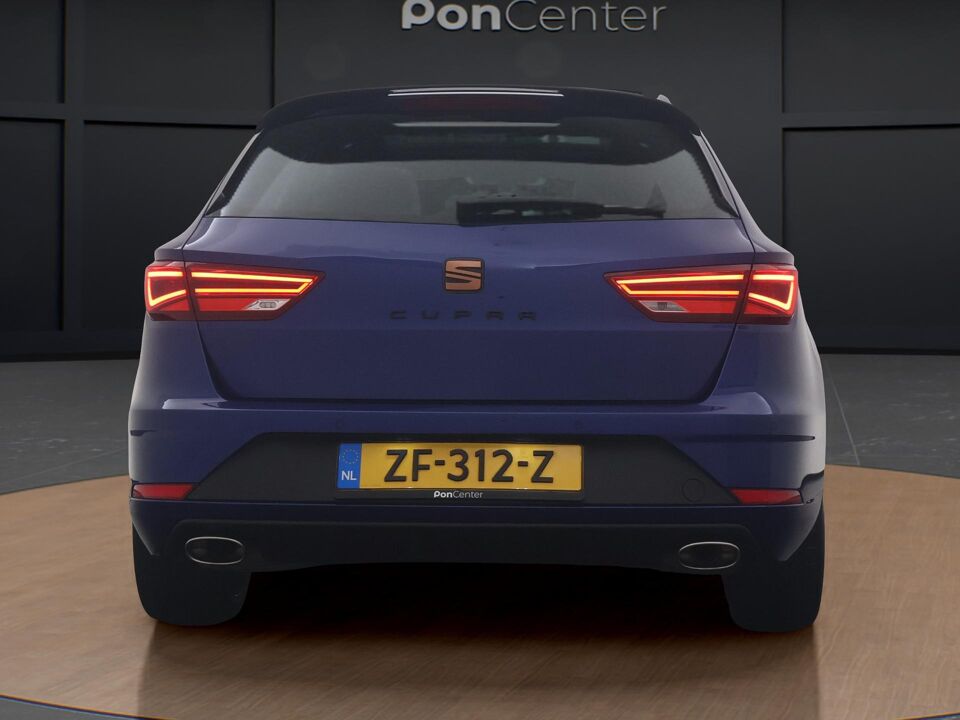 SEAT Leon ST 2.0 TSI 290 PK CUPRA Black
