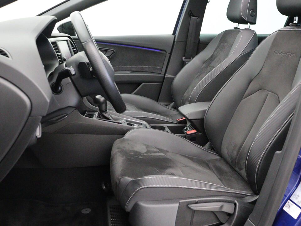 SEAT Leon ST 2.0 TSI 290 PK CUPRA Black