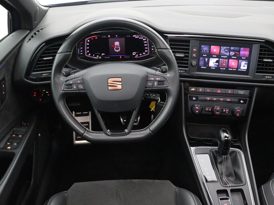 SEAT Leon ST 2.0 TSI 290 PK CUPRA Black
