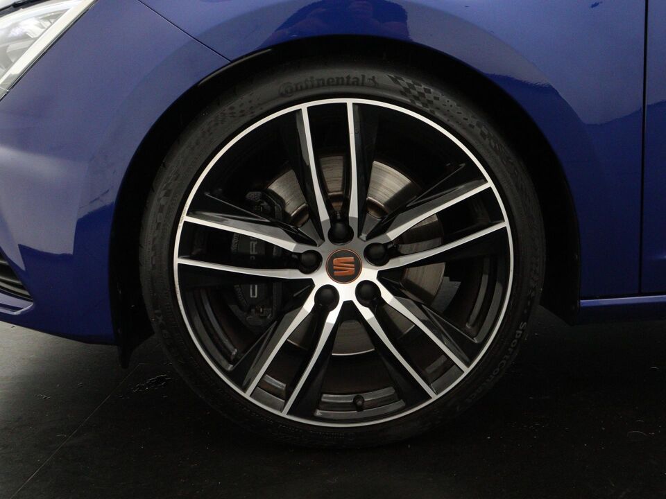 SEAT Leon ST 2.0 TSI 290 PK CUPRA Black