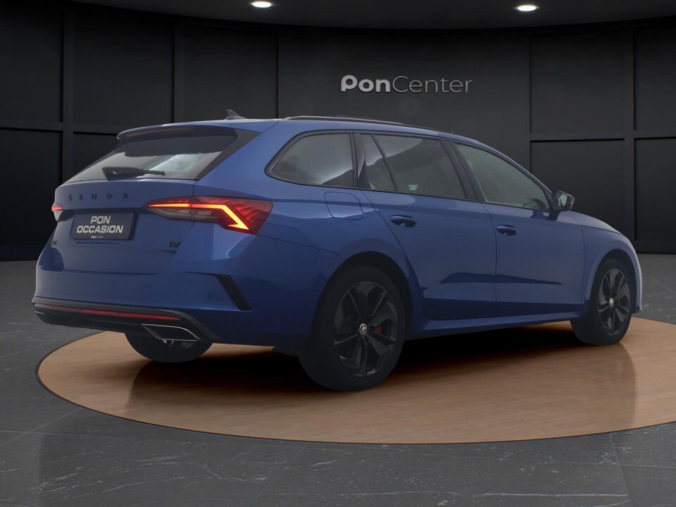 Škoda Octavia Combi 1.4 TSI RS iV