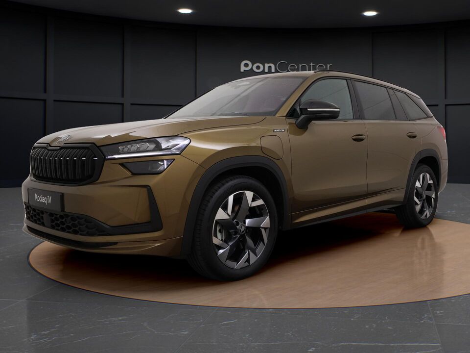 Škoda Kodiaq Sportline Business 1.5 TSI PHEV 150 kW / 204 PK