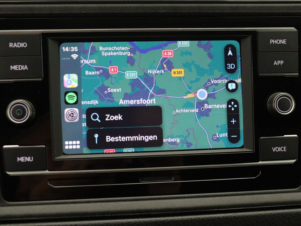 VW-Bedrijfswagens Crafter 35 2.0 TDI 140 PK Aut.L3H3 Highline EURO VI