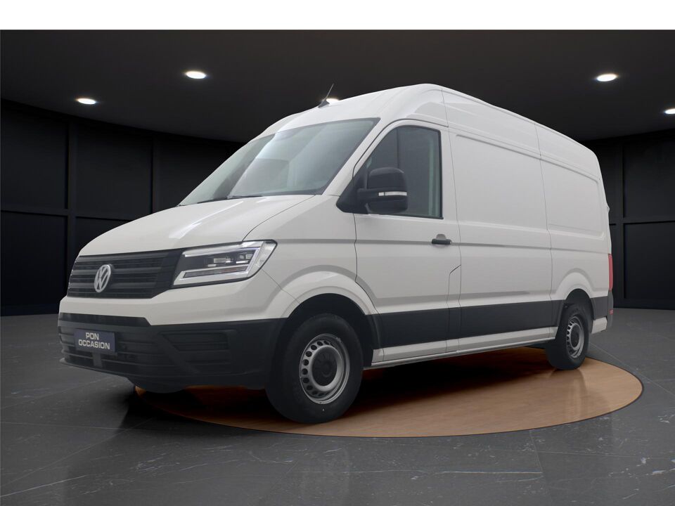 VW-Bedrijfswagens Crafter 35 2.0 TDI 140 PK Aut.L3H3 Highline EURO VI