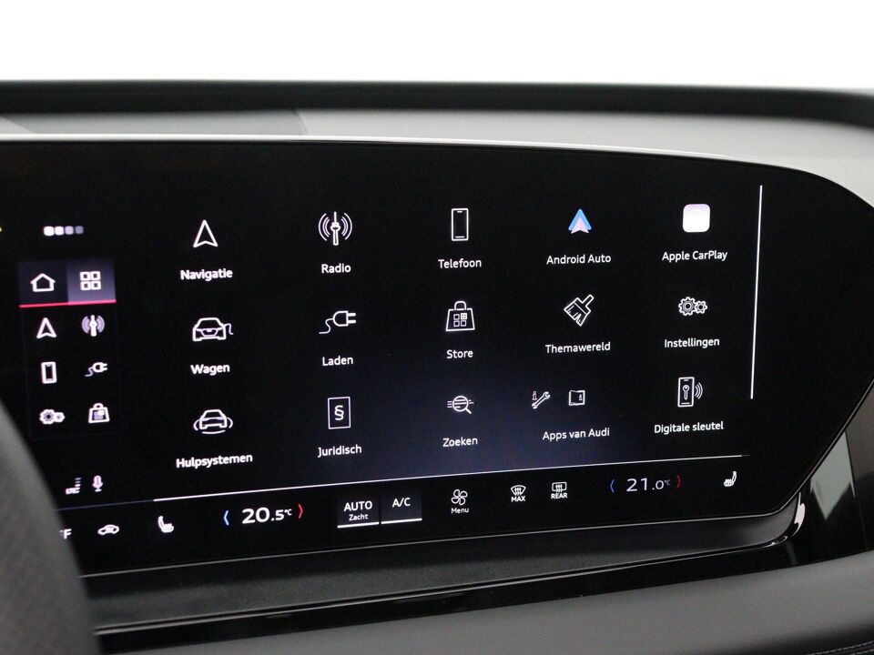 Audi Q6 e-tron S edition performance 100 kWh