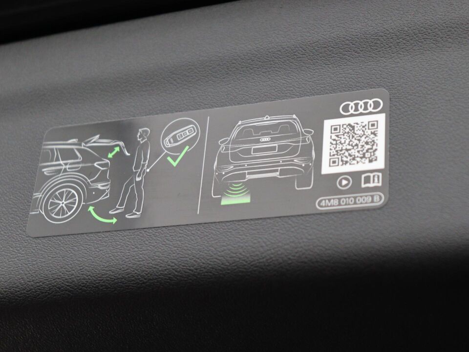 Audi Q6 e-tron S edition performance 100 kWh