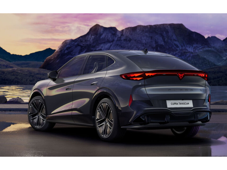CUPRA Tavascan VZ Extreme