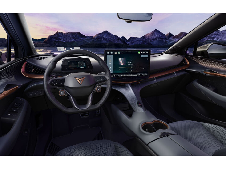 CUPRA Tavascan VZ Extreme