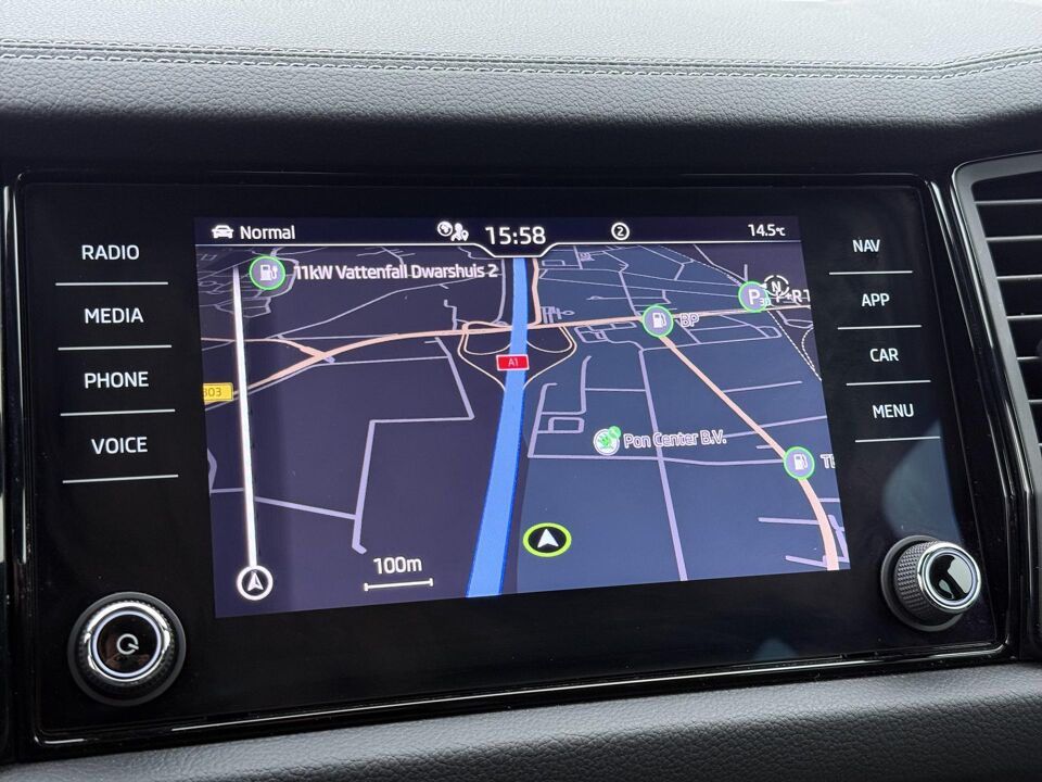 Škoda Kodiaq 1.5 TSI Sportline Business