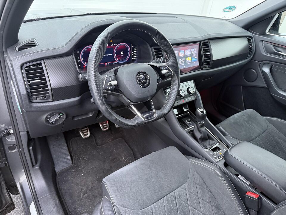 Škoda Kodiaq 1.5 TSI Sportline
