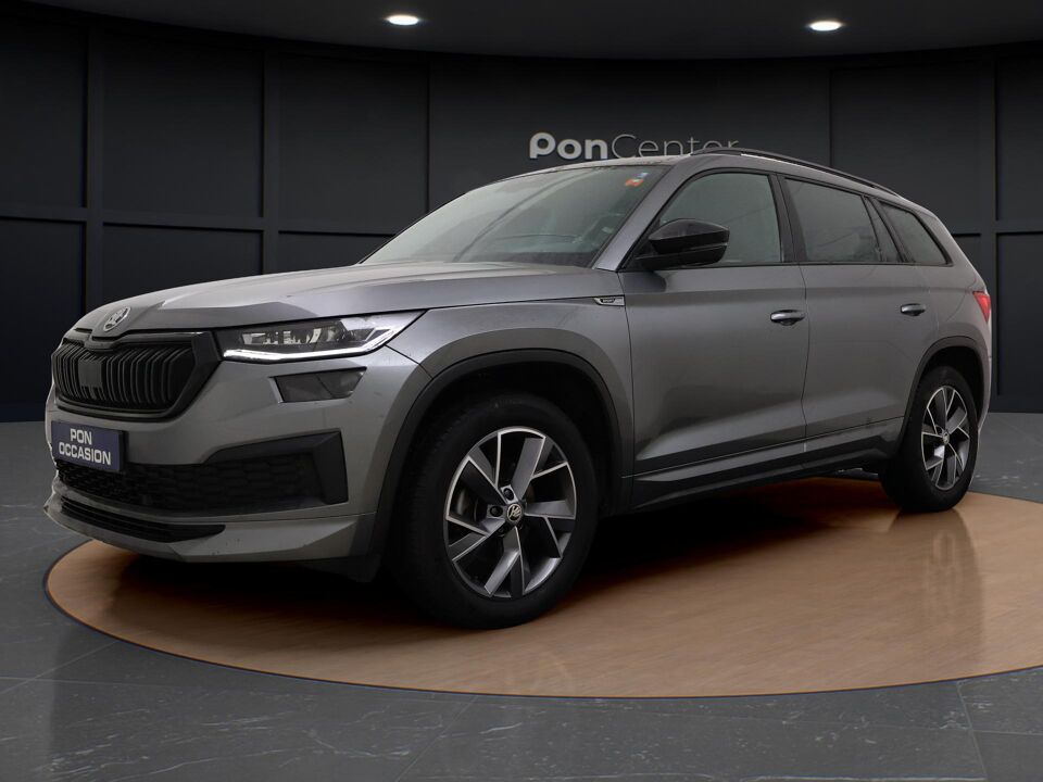 Škoda Kodiaq 1.5 TSI Sportline