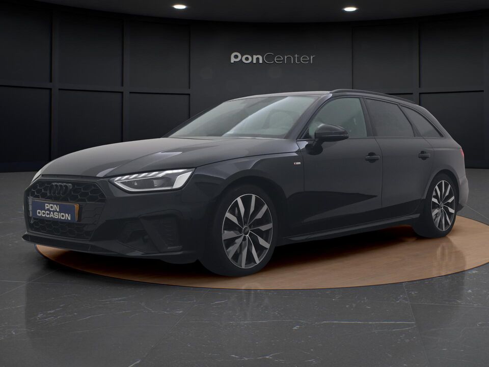 Audi A4 Avant 35 TFSI S-Line Competition