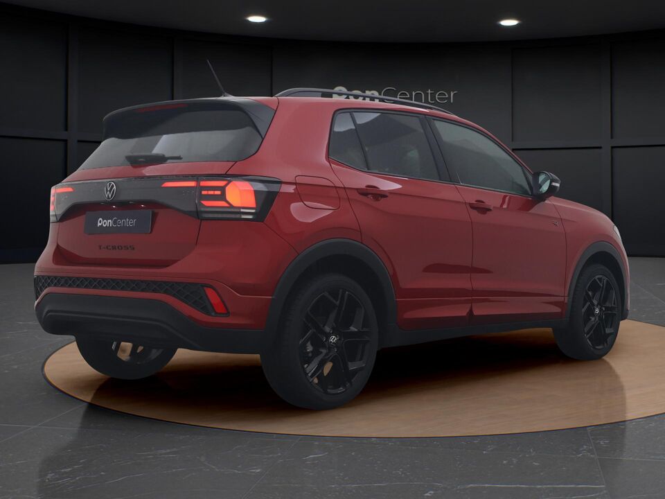 Volkswagen T-Cross R-Line 1.0 TSI 85 kW / 116 PK