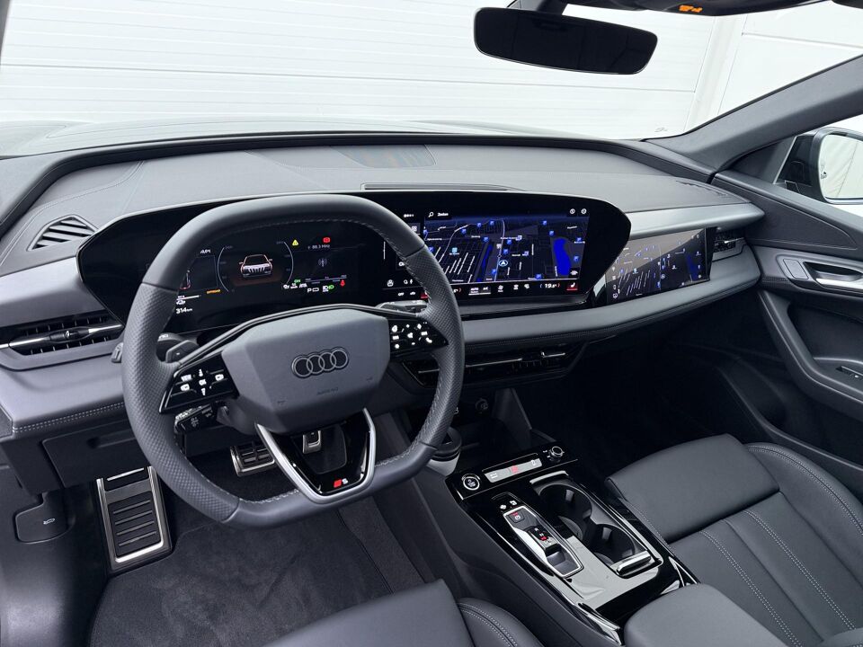 Audi Q6 e-tron S edition 83Kwh 185 kW / 252 PK