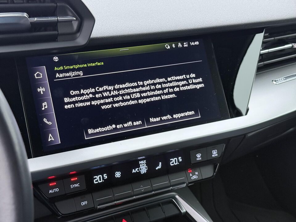 Audi A3 Sportback 30 TFSI Advanced edition