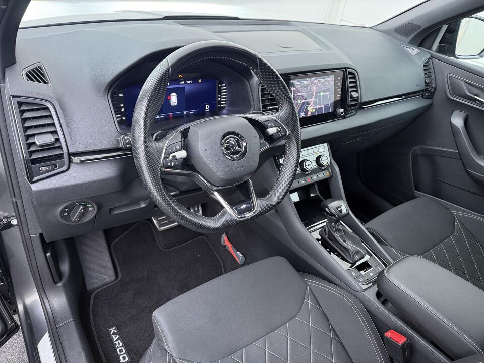 Škoda Karoq 1.5 TSI DSG 150PK Sportline