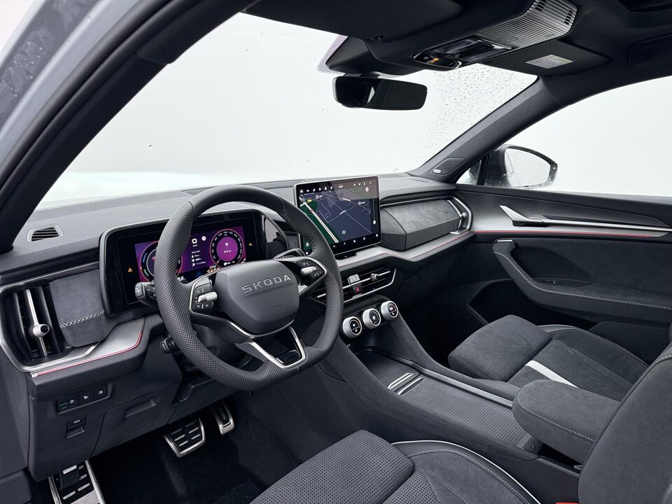 Škoda Kodiaq Sportline Business 1.5 TSI PHEV 150 kW / 204 PK