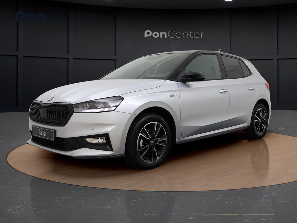 Škoda Fabia Monte Carlo 1.0 TSI 70 kW / 95 PK
