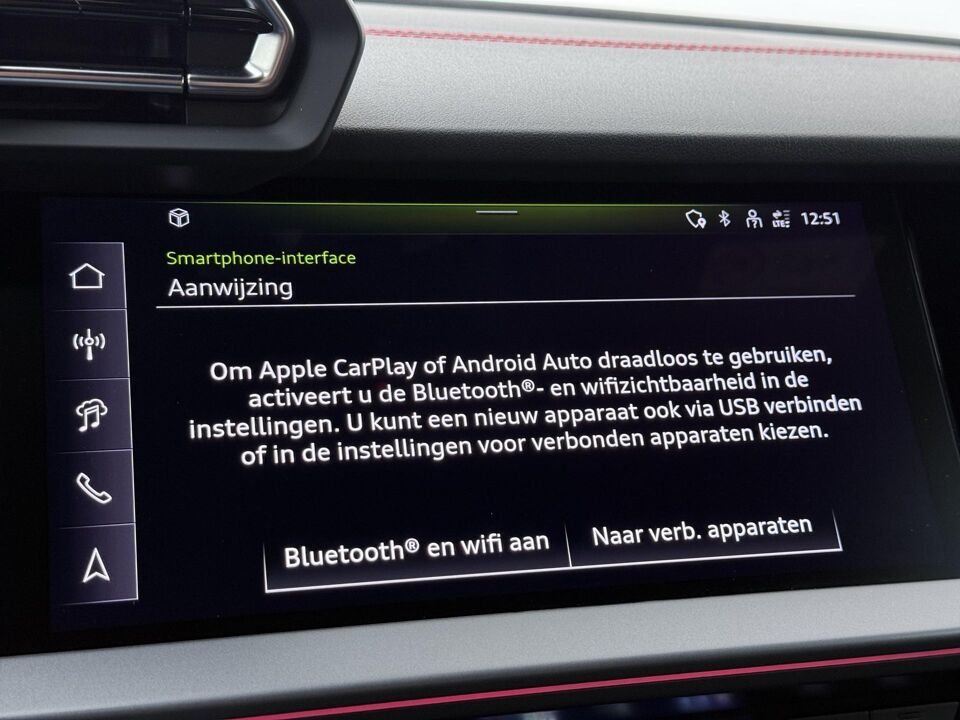 Audi A3 Sportback 45 TFSI e 272 PK S-Line