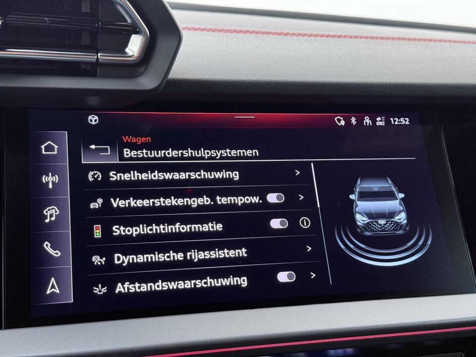 Audi A3 Sportback 45 TFSI e 272 PK S-Line