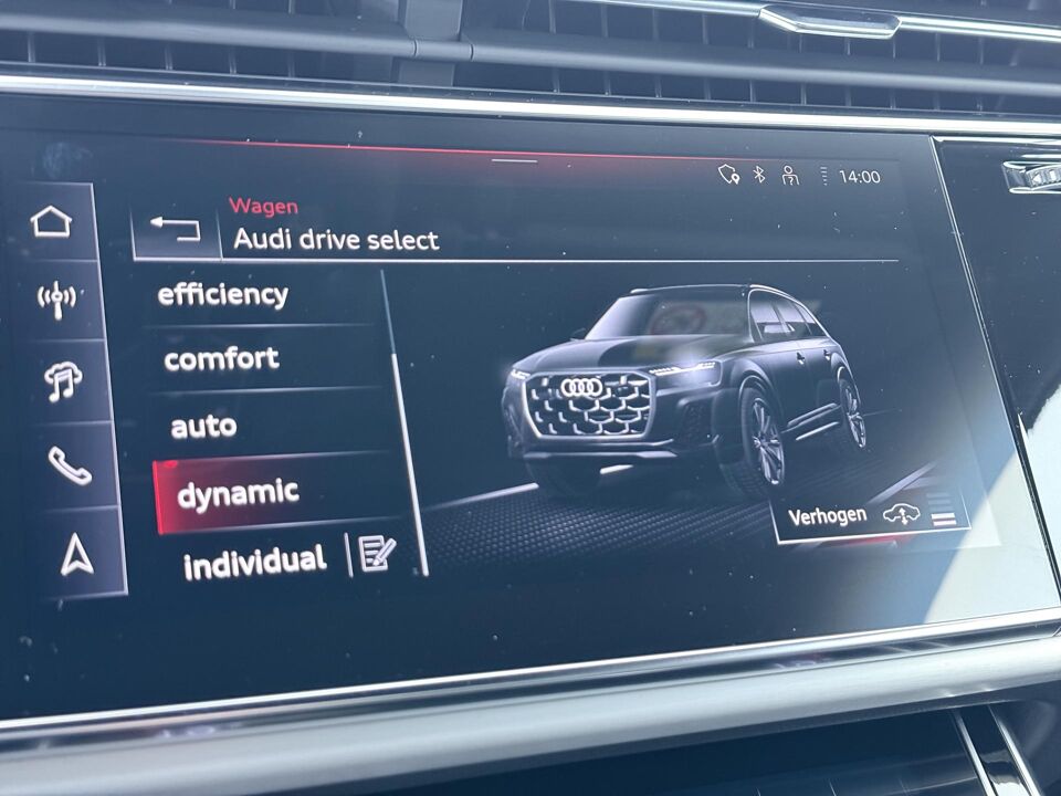 Audi Q7 Pro Line S 55 TFSI e 290 kW / 394 PK