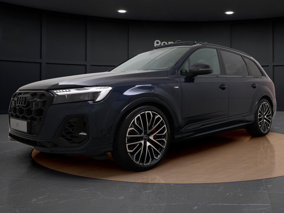 Audi Q7 Pro Line S 55 TFSI e 290 kW / 394 PK