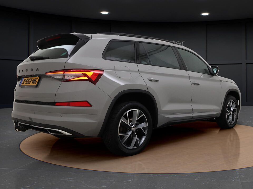 Škoda Kodiaq 1.5 TSI Sportline 7 Persoons