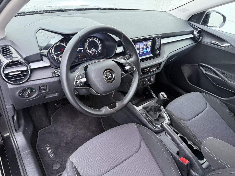 Škoda Fabia 1.0 TSI Ambition
