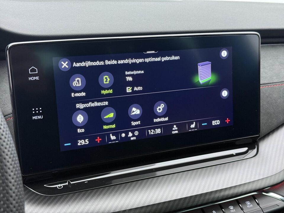 Škoda Octavia Combi 1.4 TSI RS iV PHEV