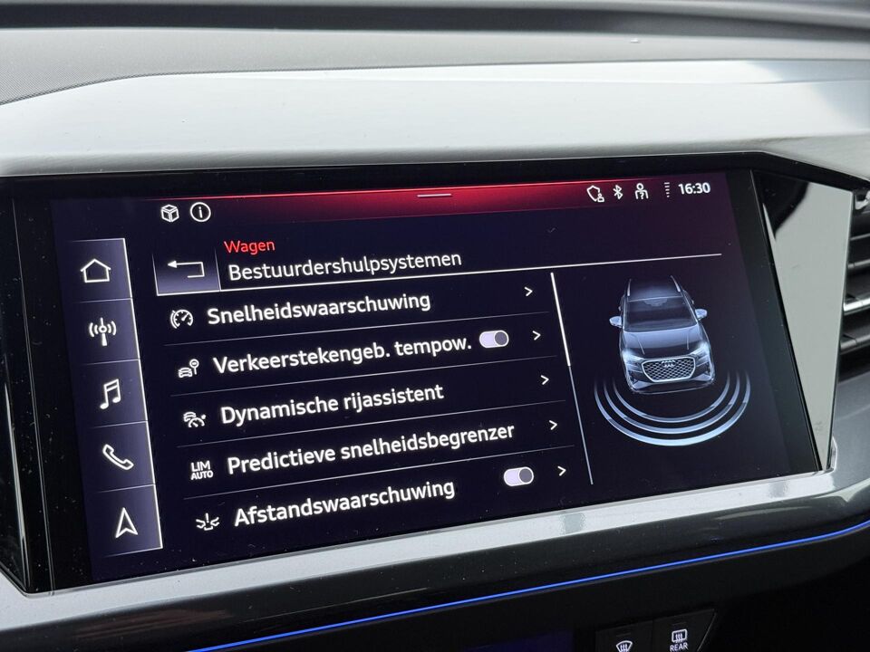 Audi Q4 e-tron S edition Competition 45 82 kWh 210 kW / 286 PK