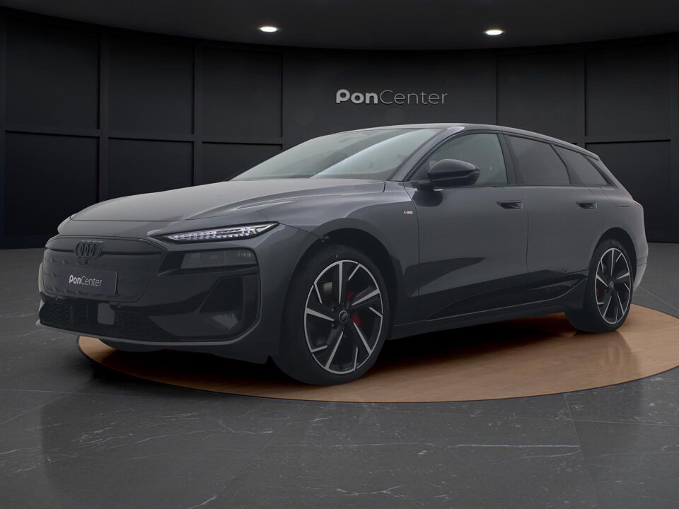 Audi A6 Avant e-tron S edition 83 kWh 210 kW / 286 PK