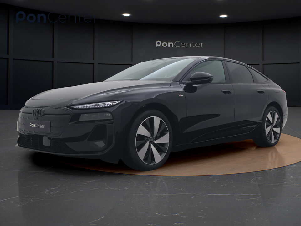 Audi A6 Sportback e-tron S edition 83 kWh 210 kW / 286 PK