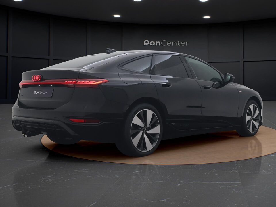 Audi A6 Sportback e-tron S edition 83 kWh 210 kW / 286 PK