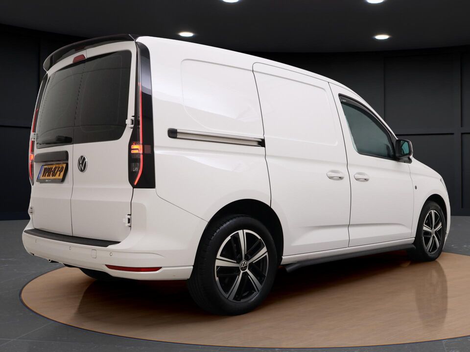VW-Bedrijfswagens Caddy Cargo 2.0 TDI Exclusive