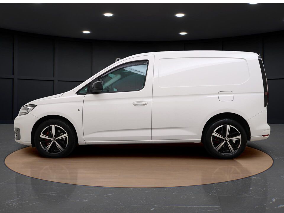 VW-Bedrijfswagens Caddy Cargo 2.0 TDI Exclusive