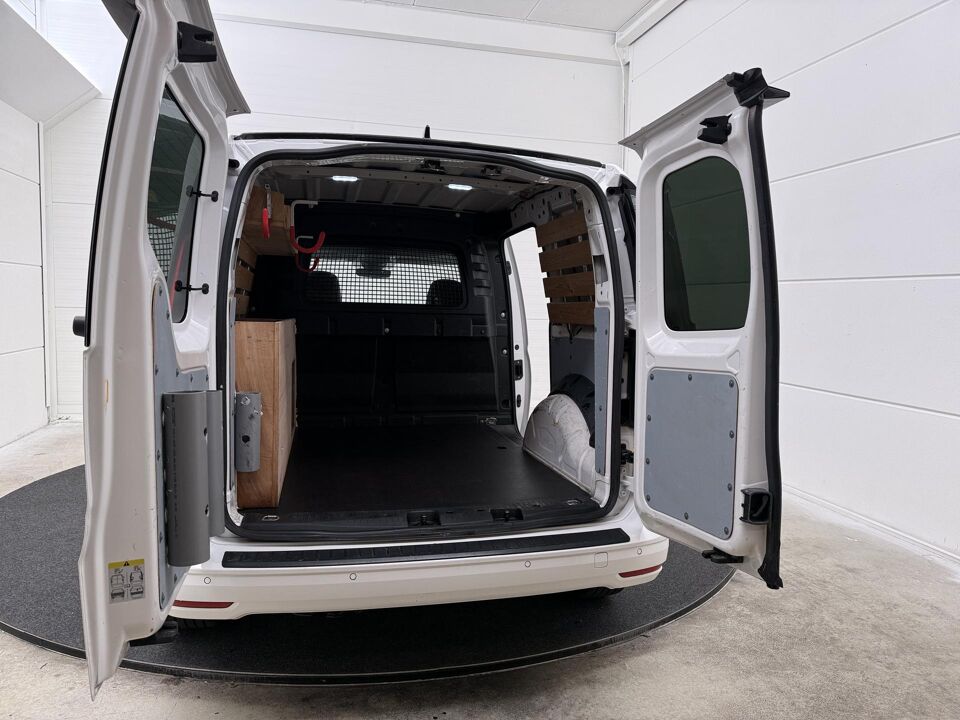 VW-Bedrijfswagens Caddy Cargo 2.0 TDI Exclusive