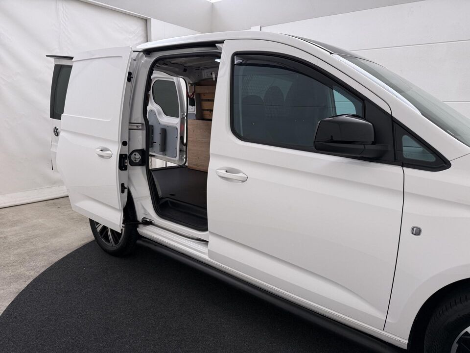 VW-Bedrijfswagens Caddy Cargo 2.0 TDI Exclusive