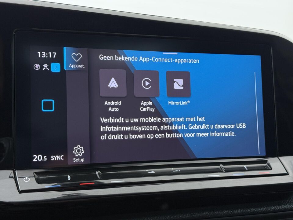 VW-Bedrijfswagens Caddy Cargo 2.0 TDI Exclusive